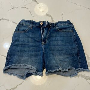 Abercrombie Kids High Rise Dad Short